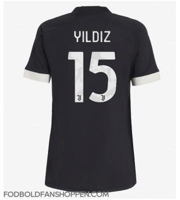 Juventus Kenan Yildiz #15 Tredjetrøje Dame 2023-24 Kortærmet